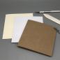 Preview: Karton quadratisch Papier Grußkarten Farbvarianten gefaltet